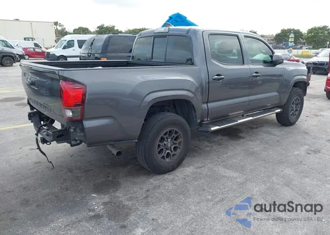 2018 Toyota Tacoma Sr from USA, damaged, VIN 5TFAX5GN3JX109236